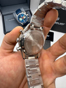TAG Heuer Carrera Chronosprint x Porsche - Aço 42mm - Preto