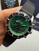 Breitling Superocean Crono Aço 44mm Pulseira Borracha