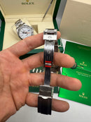 Rolex Explorer II  Oyster, 42 mm, Oystersteel - Mostrador Preto - CLONE