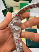 Rolex Yacth-Master 40mm Aço Mostrador Cinza