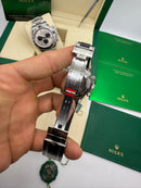 Rolex Daytona Aço 40mm - Mostrador Cinza - Pulseira OysterFlex - CLONE