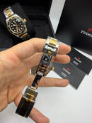Tudor Black Bay 43mm Aço/Dourado - Mostrador Dourado
