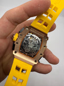 RICHARD MILLE RM 11-03 /003, 45mm Flyback Aço/Rose