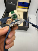 Vacheron Constantin Overseas Aço 40mm, Mostrador Azul