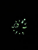 Panerai Luminor Submersible 47mm Aço Mostrador Preto