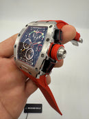 RICHARD MILLE RM 11-03 /003, 45mm Flyback Aço