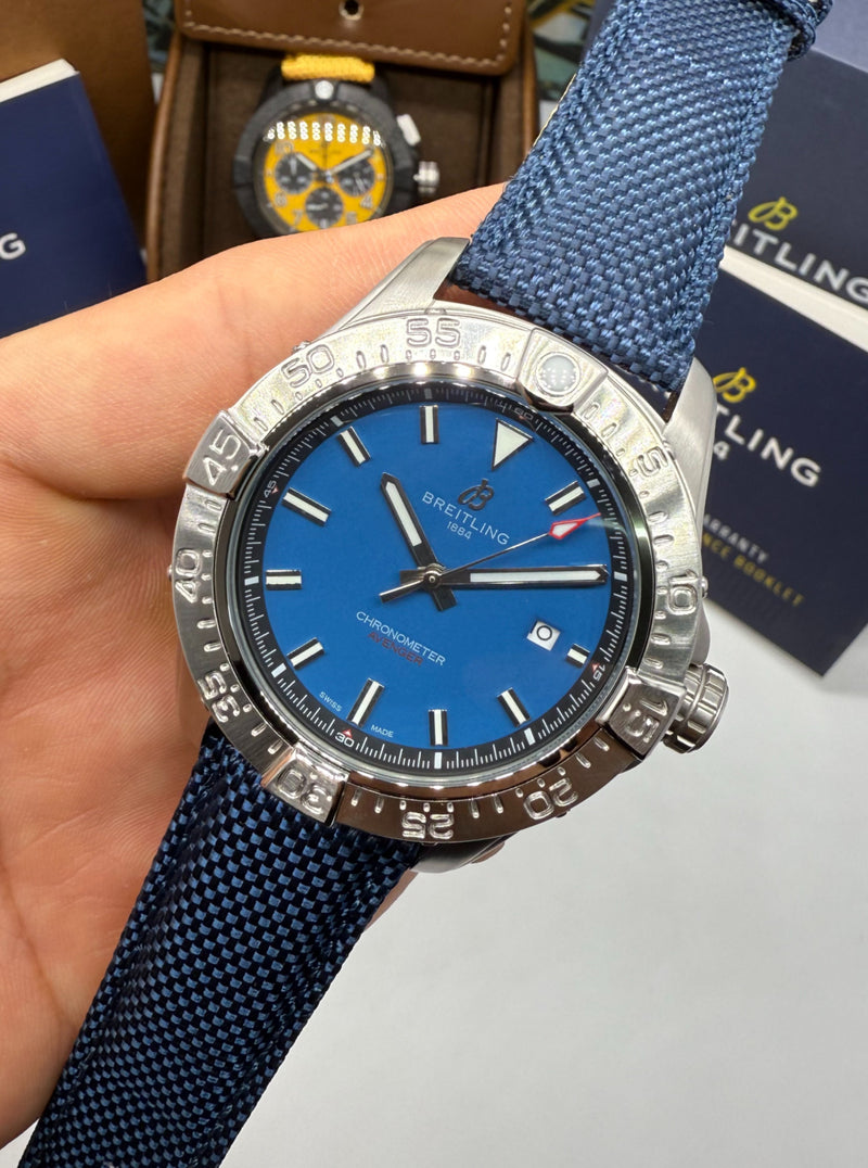Breitling Avenger Aço 44mm Night Mission