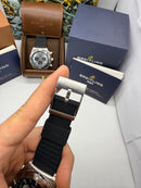 Breitling Super Chronomat Aço 44mm Pulseira Borracha