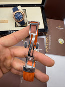 Patek Philippe Aquanaut 41mm Aço Mostrador Cinza