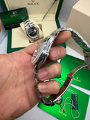 Rolex Datejust Oyster, 41mm, Oystersteel, Mostrador Ardósia - CLONE