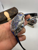 Roger Dubuis Excalibur Spider Flyback Chronograph 45mm - Aço