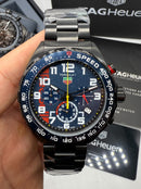 TAG Heuer F1 Cronometro 42mm Aço/OxBlack - Speed