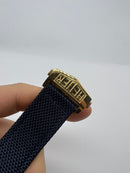 TAG Heuer Carrera McLaren Mercedez Aço/Dourado 43mm Pulseira Nylon