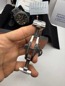 Panerai Luminor Marina 44mm, Aço, Mostrador Preto - Pulseira Aço