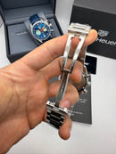 TAG Heuer Carrera Chronosprint x Porsche - Aço 42mm - Preto