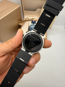 Bvlgari Aluminium Crono 41mm - Aço - Mostrador Preto