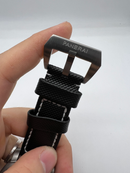 Panerai Luminor Marina 44mm Aço Oxigray Mostrador Preto Pulseira Nylon