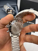 TAG Heuer Carrera Chronosprint x Porsche - Aço 42mm - Branco