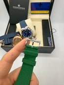 Vacheron Constantin Overseas Aço 40mm, Mostrador Verde
