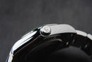 Rolex Milgauss 40mm Aço Mostrador Preto Luneta Lisa Pulseira Oyster