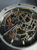 Audemars Piguet Royal Oak 41mm Esqueleto, Pulseira Aço