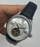 Patek Philippe Classic Turbilhão 40mm Aço, Pulseira Couro