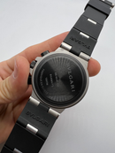Bvlgari Aluminium Titanium Crono 44mm - Aço - Mostrador Preto