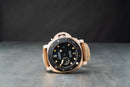 Panerai Submersible 47mm Aço Mostrador Preto Luneta Preta