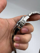 Tag Heuer Aquarecer Cal. 7 GMT Pepsi 43mm Aço Mostrador Preto