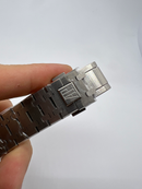 Audemars Piguet Royal Oak Turbilhão 41mm Mostrador Branco Bezel Aço Pulseira Aço