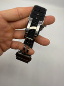 Hublot King Power 48mm Aço, Mostrador Preto