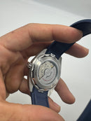 Omega Aquaterra 41,5mm Aço, Pulseira Borracha