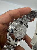 Omega Speedmaster Dark Side of the Moon Aço 44mm