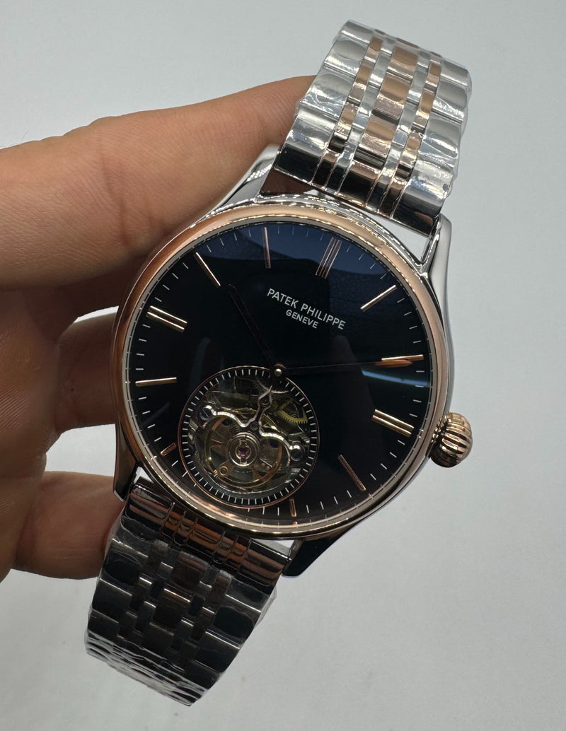 Patek Philippe Classic Turbilhão 40mm Aço