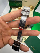 Rolex Cosmograph Daytona Aço 40mm - Edição Platina - CLONE