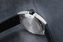 Tag Heuer F1 43mm Aço Mostrador Preto Luneta Preta