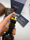Breitling Super Avenger Aço 46mm Night Mission