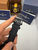 Breitling Avenger Aço/OxBlack 44mm Night Mission