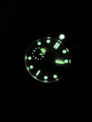 Panerai Submersible 47mm Aço/Rose Mostrador Verde