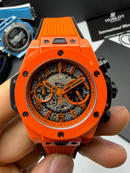 Hublot Big Bang 20th Anniversary King - Orange Cerâmica Tungsténio 43mm