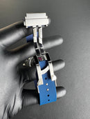 Hublot Classic Fusion 45mm Aço Mostrador Azul Bisel Aço, Puls. Borracha