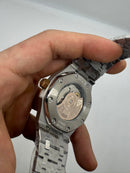 Audemars Piguet Royal Oak 39mm Aço/Rose, Mostrador Preto
