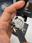 TAG Heuer Carrera Aço Calibre S, Chronograph, 44 mm