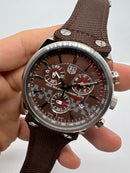 TAG Heuer Carrera McLaren Mercedez Aço 43mm Pulseira Nylon