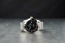 Breitling Superocean Aço 44mm Mostrador Preto Bisel Preto