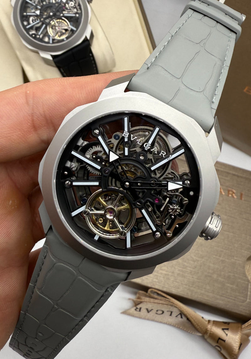 Bvlgari Octo Roma SKELETON 42mm Edição Limitada