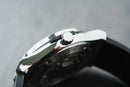Hublot Classic Fusion 45mm Aço Mostrador Preto Bisel Aço