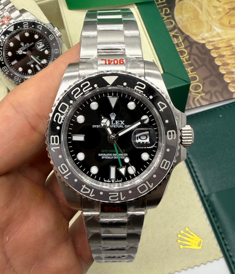 Rolex GMT Master ll Bruce Wayne Pulseira Oyster 40mm
