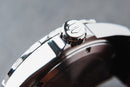 Tag Heuer F1 43mm Aço Mostrador Laranja Luneta Preta