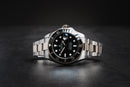 Rolex Sea-Dweller 43mm Aço/Dourado Mostrador Preto Luneta Preta